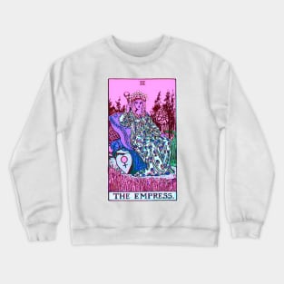 The Empress Tarot TWISTED Crewneck Sweatshirt